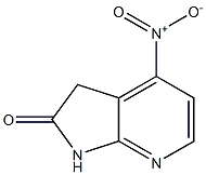 4-nitro-1H,2H,3H-pyrrolo[2,3-b]pyridin-2-one