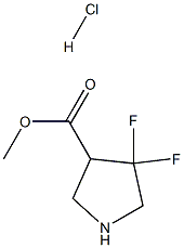 4,4-二氟吡咯烷-3-甲酸甲酯盐酸盐