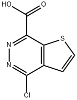 Thieno[2,3-d]pyridazine-7-carboxylic acid, 4-chloro-