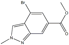 methyl 4-bromo-2-methyl-2H-indazole-6-carboxylate(WS202583)