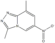 3,8-dimethyl-6-nitro-[1,2,4]triazolo[4,3-a]pyridine