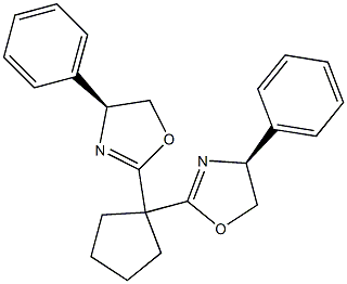 (4S,4'S)-2,2'-环亚戊基双[4,5-二氢-4-苯基噁唑