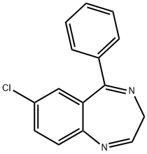 7-Chloro-5-phenyl-3H-1,4-benzodiazepine