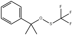 (2-Phenylpropan-2-yloxy)(trifluoromethyl)sulfane, 98%