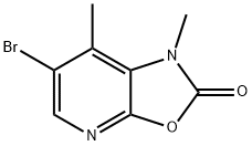 6-Bromo-1,7-dimethyl-1H-oxazolo[5,4-b]pyridin-2-one