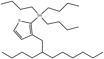 三丁基(3-(2-丁基辛基)噻吩-2-基)锡烷