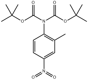 Imidodicarbonic acid, 2-(2-methyl-4-nitrophenyl)-, 1,3-bis(1,1-dimethylethyl) ester