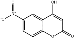 4-hydroxy-6-nitro-2H-chromen-2-one