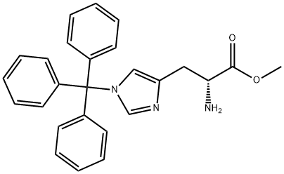 D-Histidine, 1-(triphenylmethyl)-, methyl ester