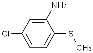 5-氯-2-(甲硫基)苯胺