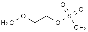 Methanesulfonic Acid 2-Methoxyethyl Ester