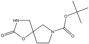 叔-丁基 2-氧亚基-1-氧杂-3,7-二氮杂螺[4.4]壬烷-7-甲酸基酯