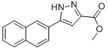 5-NAPHTHALEN-2-YL-1H-PYRAZOLE-3-CARBOXYLIC ACID METHYL ESTER