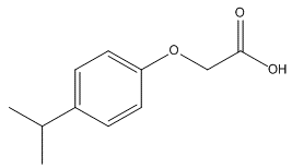 2-(4-propan-2-ylphenoxy)ethanoic acid