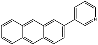 Pyridine, 3-(2-anthracenyl)-