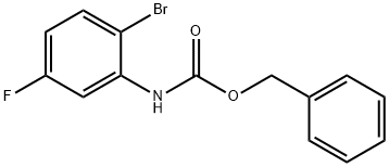 Benzyl (2-Bromo-5-fluorophenyl)carbamate