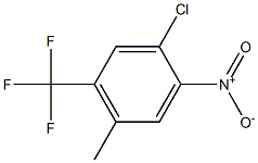 1-chloro-4-methyl-2-nitro-5-(trifluoromethyl)benzene