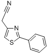 2-(2-phenyl-1,3-thiazol-4-yl)acetonitrile