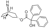 N-去甲托品醇-3A-基 (2-羟基-2,2-二苯基)乙酸酯