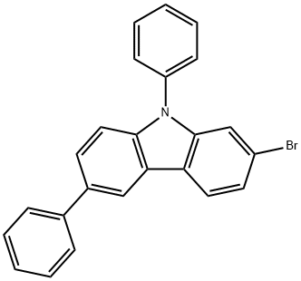 2-Bromo-6,9-diphenylcarbazole