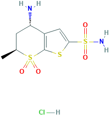 Dorzolamide Impurity D HCl