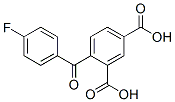 4-(4-Fluorobenzoyl)isophthalic Acid