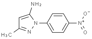 5-Methyl-2-(4-Nitrophenyl)-2H-Pyrazol-3-Ylamine