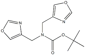 tert-Butyl bis(oxazol-4-ylmethyl)carbamate