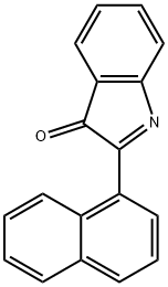 3H-Indol-3-one, 2-(1-naphthalenyl)-