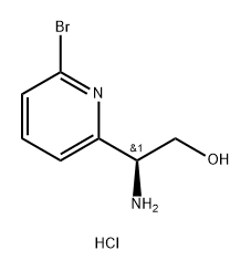 (S)-2-amino-2-(6-bromopyridin-2-yl)ethan-1-ol hydrochloride