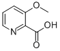 3-甲氧基-2-吡啶羧酸