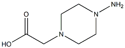 2-(4-AMinopiperazin-1-yl)acetic acid