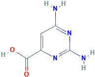 2,6-二氨基嘧啶-4-羧酸