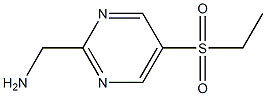 (5-(ethylsulfonyl)pyriMidin-2-yl)MethanaMine