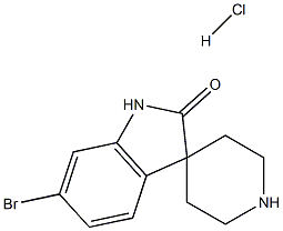 6-Bromo-1,2-Dihydrospiro[Indole-3,4'-Piperidine]-2-One Hydrochloride