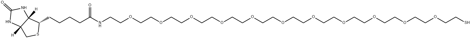 Biotin-PEG11-SH