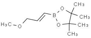 (E)-2-(3-甲氧基-1-丙烯-1-基)-4,4,5,5-四甲基-1,3,2-二氧杂硼烷