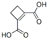 1-Cyclobutene-1,2-dicarboxylic acid