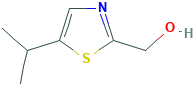 2-Thiazolemethanol,5-(1-methylethyl)-(9CI)