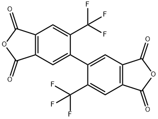 [5,5'-Biisobenzofuran]-1,1',3,3'-tetrone, 6,6'-bis(trifluoromethyl)-