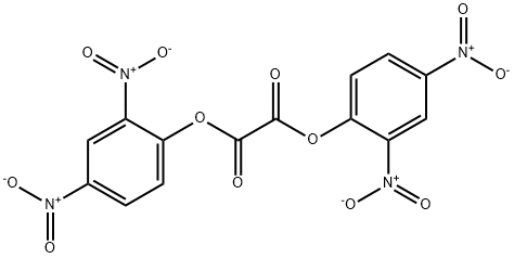 双(2,4-二硝基苯基)草酸酯[用于以高效液相色谱法和流动注射分析法荧光性化合物测定的化学发光试剂]