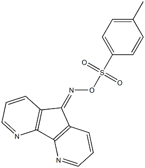 4,5-Diazafluorene-9-one O-(p-Toluenesulfonyl)oxime