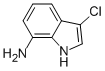 3-CHLORO-1H-INDOL-7-AMINE