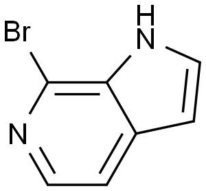 7-溴-1H-吡咯并[2,3-c]吡啶