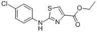 Ethyl 4-((4-chlorophenyl)amino)-3,5-thiazolecarboxylate