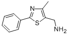 (4-METHYL-2-PHENYL-1,3-THIAZOL-5-YL)METHANAMINE