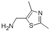 (2,4-二甲基噻唑-5-基)甲胺