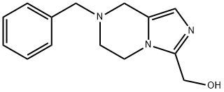 Imidazo[1,5-a]pyrazine-3-methanol, 5,6,7,8-tetrahydro-7-(phenylmethyl)-