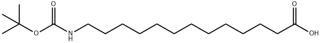 Tridecanoic acid, 13-[[(1,1-dimethylethoxy)carbonyl]amino]-