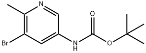 tert-butyl (5-bromo-6-methylpyridin-3-yl)carbamate